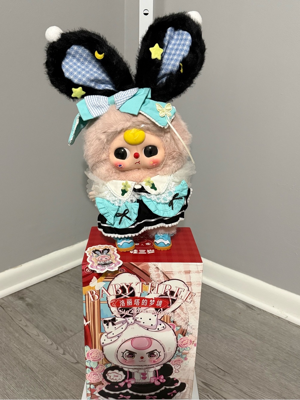 Baby Three Lolita’s Dreamland Plush Blind Box Confirmed Design w/ Box & Card